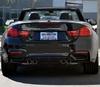 1PC Exhaust Replacement Stainless Steel and Carbon Fiber INLET 70mm-OUTLET 90mm
