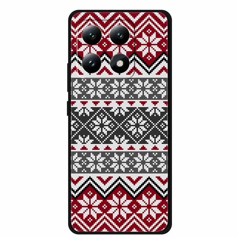 For Xiaomi 15T 5G Case Colorful Flowers Soft Silicone TPU Back Case For Xiaomi 15T Pro 5G Capa Boho Colorida Anti-Scratch Cover