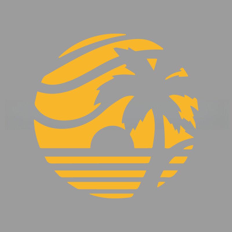 

Креативные и забавные наклейки с изображением заката, кокосовой пальмы и морского пейзажа для фанатов и любителей мультфильмов, высокое качество для автомобилей, грузовиков, мотоциклов и ноутбуков S