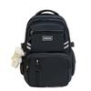 Schoolbag new large-capacity lightweight schoolbag girls multi-compartment casual backpack junior high school students simple