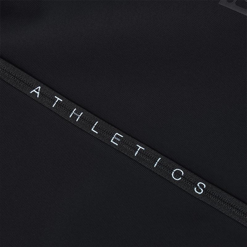 Fila Fitness Solid Color Casual Versatile Knitted Hooded Jacket Men Jackets Deep-Black A11M511505F-BK