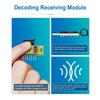 315Mhz/433Mhz RF Wireless Receiver Module DC3.3-5.5V 1527 Learning Code Decoder Module Superheterodyne RF Receiver Module