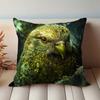 1pc Pillowcase, Modern Kakapo Parrot Pattern Pillowcase, Soft and Comfortable Polyester Short Plush Fabric, Single-Sided Print, Pillow Insert Not Incl