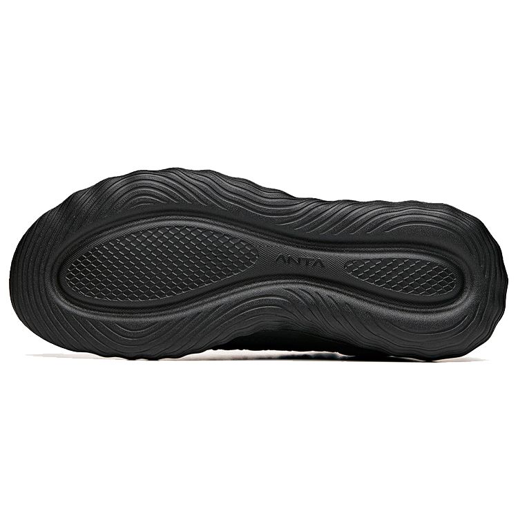 Anta Training Shoes With Shock Absorption And Slip Resistance Men Sneakers Standard-Black 112027712-3