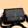 Nowe wysokiej jakości skórzane damskie torby na ramię Damskie luksusowe torebki i torebki Markowe markowe torby na co dzień typu Croosbody