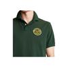 Polo Ralph Lauren Letter Logo Pattern Embroidered Pullover Short Sleeve Polo Shirt Men Tops Green 710838841-001