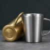 ZHOUYUEHENGSHENG 304 Stainless Steel Insulated Mug