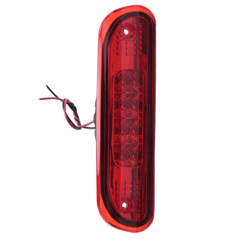 Precise DC12V 3RD High Brake LED Light Parking Light Red Rear Third Brake Light Accessories Parts For Jeep Cherokee XJ 1997-2001