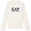 EA7 Cotton Plain Knit Logo Crew Neck Short Sleeve T-Shirt Men Tops 7M000900-AF10373-M1166
