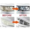 Headlight Polishing Kit Headlight Cleaner And Restorer Car Headlight Glass Scratch Renovation Tool Includes Masking Tape Light