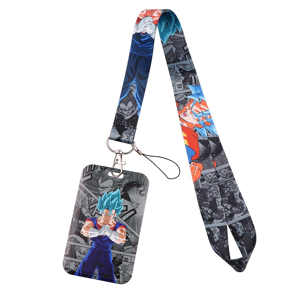 Anime Roshi Lanyard Card Holder Cartoon Cool Neck Strap for Key ID Card Phone Straps Badge Holder Cosplay Accessories Gifts