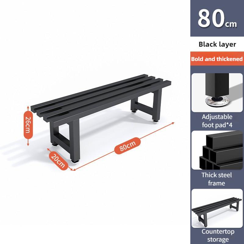 Gardens Indoor Plant Rack Stainless Steel Metal Waterproof Flower Step Display Stands Multi-Layer Ladder Shelf