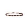 Vlen Boho Beaded Bracelet for Women Colorful Natural Stone Stretch Bracelets Trendy Fashion Dainty Jewelry Summer Beach Vacation