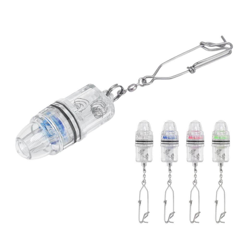 Fish Attracting Indicator Underwater Deep Drop LED Fish Lure Light with Metal Reinforced Large Pin H