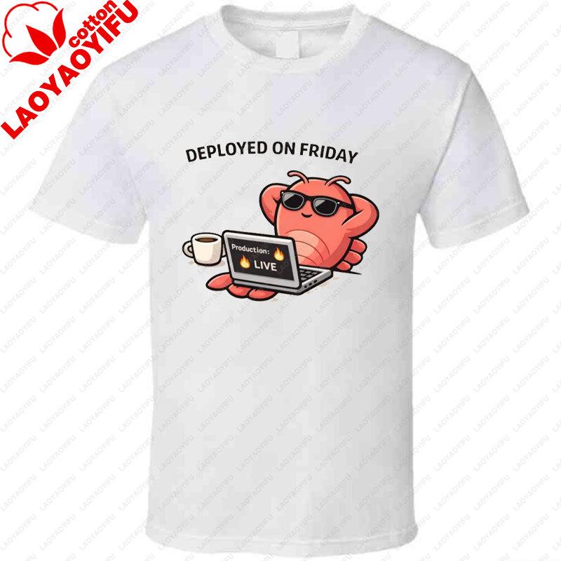 Openclaw Tee Ai Personal Assistant T Shirt UNISEX Cotton Shprt Sleeve Artificial Intelligence Engineer Tshirt Funny Shirts tops S