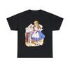 Alice In Wonderland Retro Graphic Tee Shirt, S-5XL