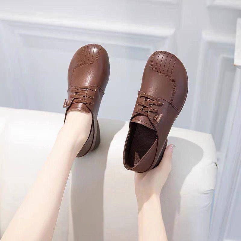 Shoes Women's 2025 New Summer Comfortable and Versatile Casual Mother Shoes Soft Sole Soft Surface Non-slip Fashionable Foreign Trade Shoes