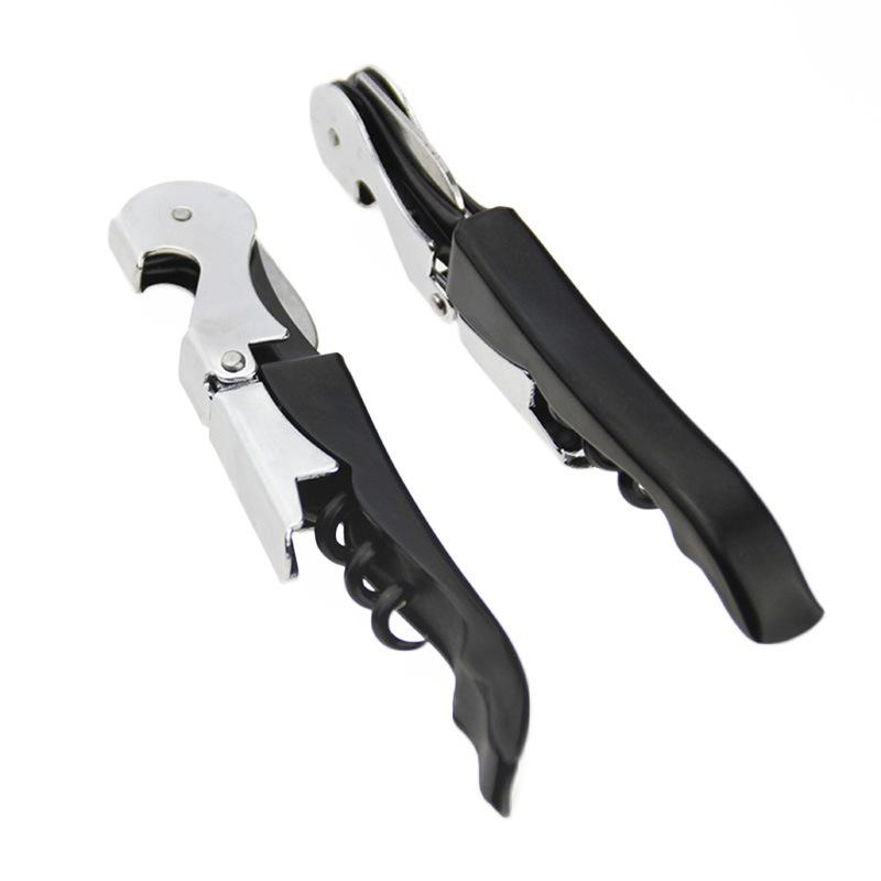 5PCS Stainless Steel Wine Bottle Openers Decanter Corkscrew Screw Cap Kitchen Bar Accessories Tool Set