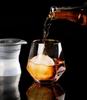 Silicone Sphere Ice Cube Mold Home Kitchen Stackable Slow Melting Ice Ball Round Jelly Making Mould For Whiskey Drink