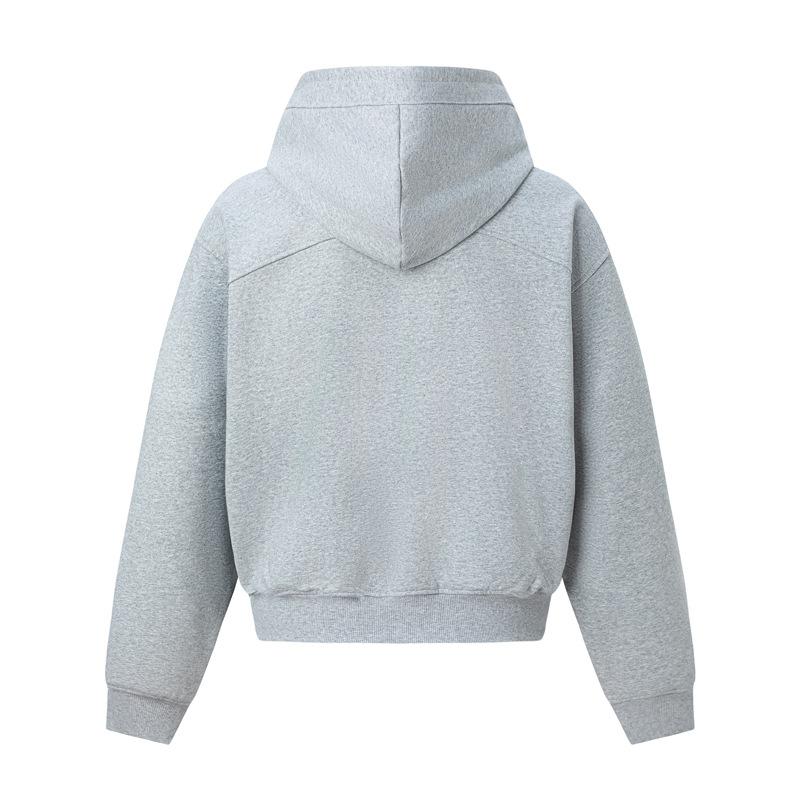 Unisex Casual Hoodie Long Sleeve Loose Sweatshirt Men Women Daily Wear Pullover Hooded Top
