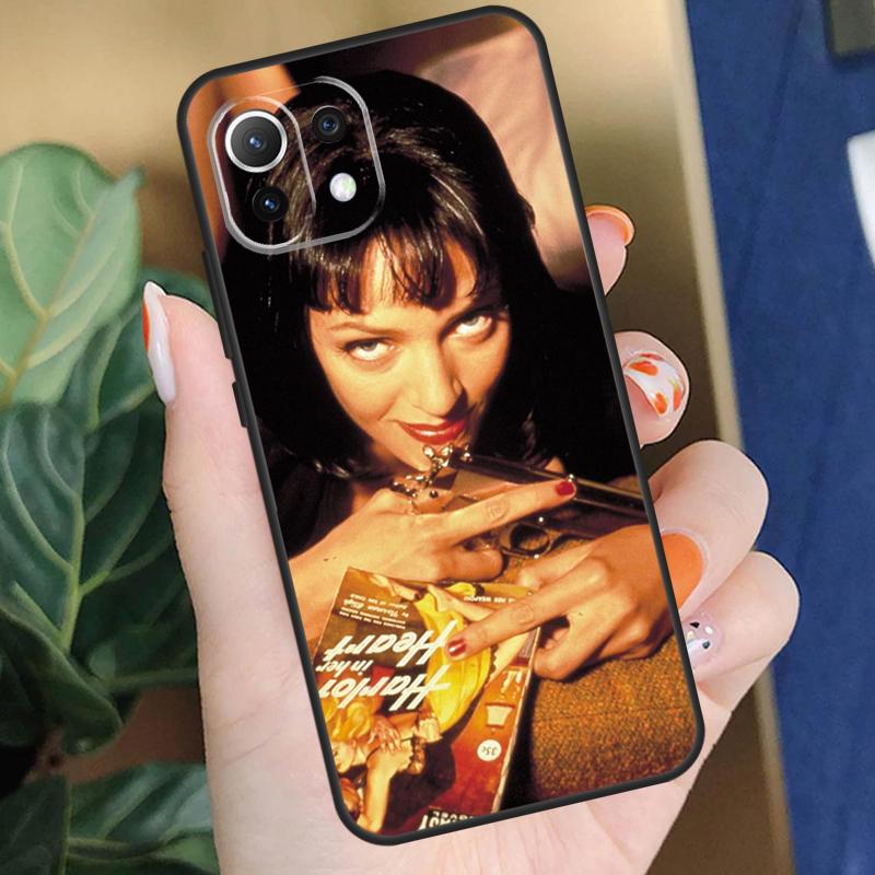 Pulp Fiction Movie Poster Case For Xiaomi 17 Pro Max 14 15 Ultra 13T 14T 15T Pro POCO F8 F7 F5 F6 X5 X6 X7 Pro Coque
