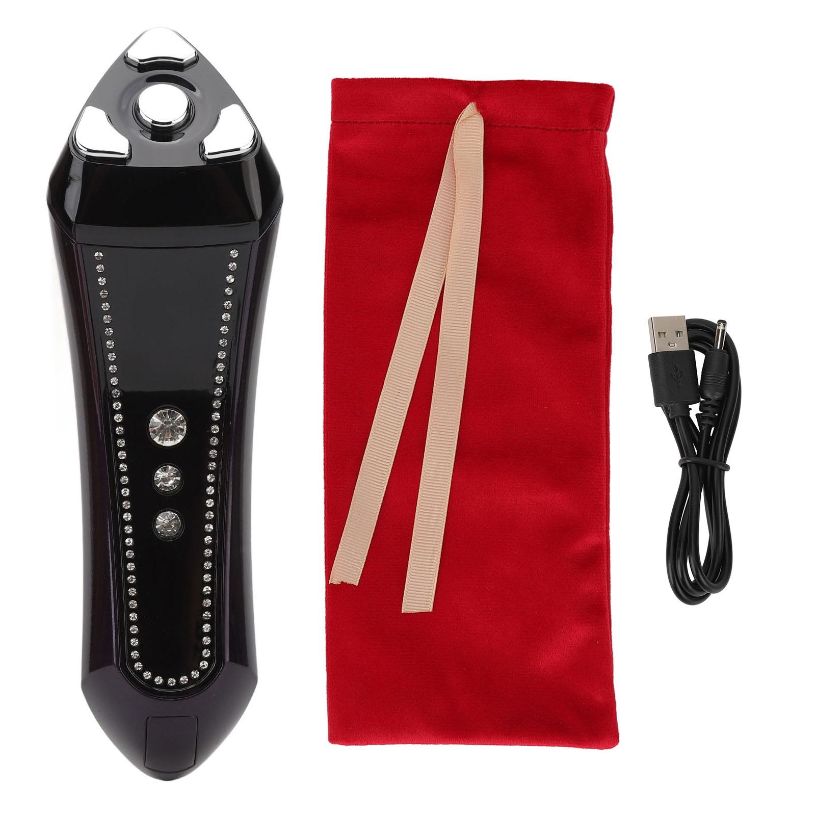 

Аппарат RF для красоты лица Микротоковая подтяжка кожи Разглаживание морщин Красный Синий Светодиод Фиолетовый Уход за кожей