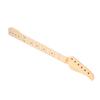 Guitar Neck Maple 22 Fret with Position Markers for ST Electric Guitar Replacement Bolted Type