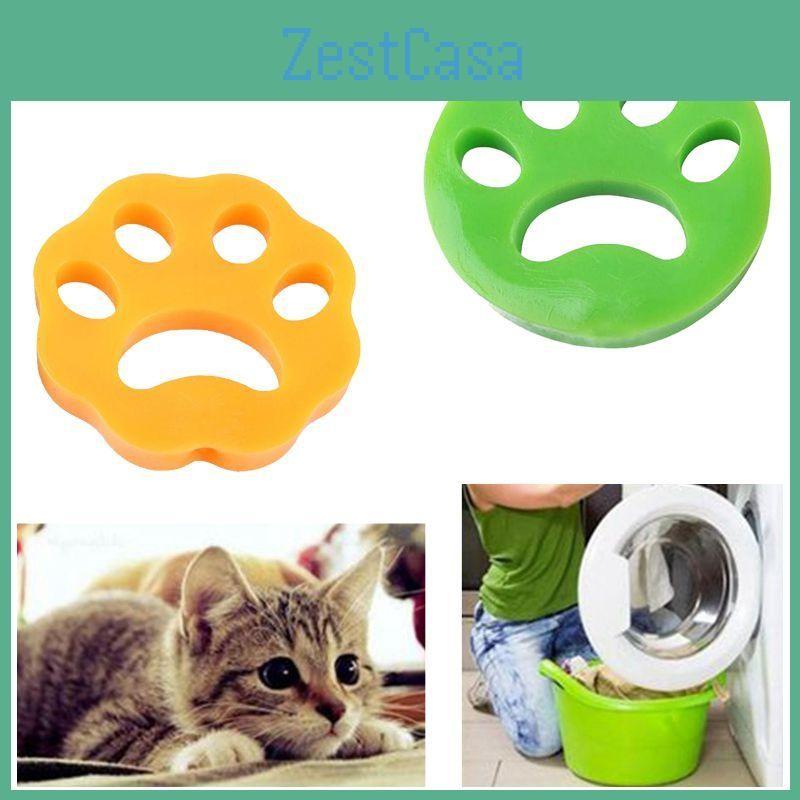 Remover Hair Pet Laundry Washing Machine Cat Dog Fur Catcher Zapper Reusable