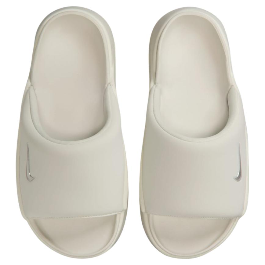 New Nike Calm Slip Resistant Abrasion Resistant Slide Slippers Women's White HJ5601-100