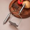 Stainless Steel Potato Masher with Ergonomic Handle Manual Food Crusher for Vegetables Sauces Rust-Resistant Dishwasher Safe Kitchen Tool for Home