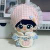 Apron 10cm Cotton Doll Clothes Headscarf Doll Dress Up Set Doll Clothes Outfit  10cm Cotton Doll