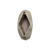 Maison Margiela Glam Slam Digitales Logo-Etikett Abnehmbarer Schultergurt Gestepptes Napa-Leder Clutch Umhängetasche Damen Taschen Beige SB1WG0028P4300T8050