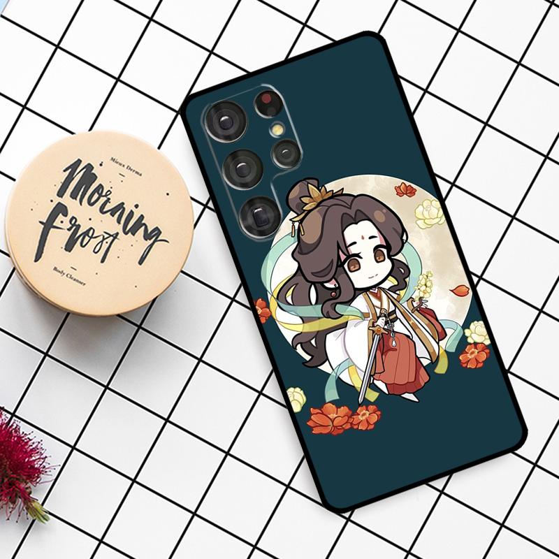 Tian Guan Ci Fu Hua Cheng Xie Lian Case For Samsung Galaxy S25 Ultra S20 S21 S22 S23 S24 Ultra S9 S10 Plus S25 FE Phone Cover