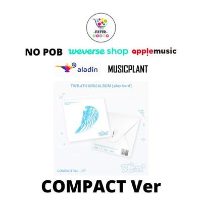 Select POB COMPACT Ver TWS 4th Mini Album Play Hard
