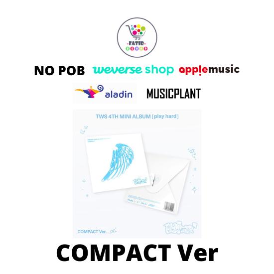 Select POB COMPACT Ver TWS 4th Mini Album Play Hard