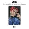 ATEEZ THE WORLD EP.FIN : WILL PLATFORM VER. Official Photocard