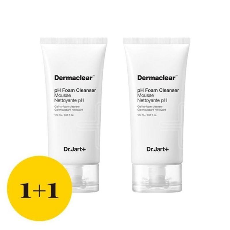 (1+1) Dr. Jart+ Dermaclear™ pH Foam Cleanser 120ml