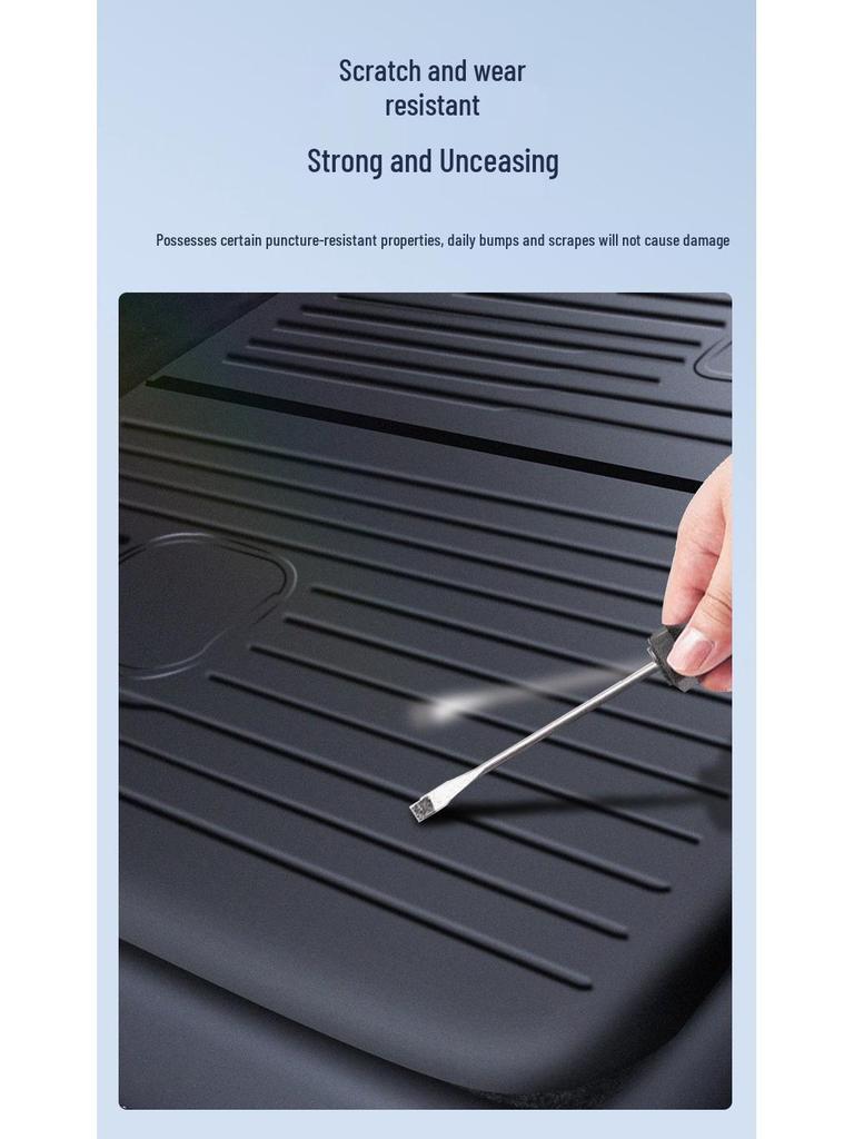 Tesla Model Y/3 Rücksitzlehne Kofferraummatte - Innenraummodifikationszubehör