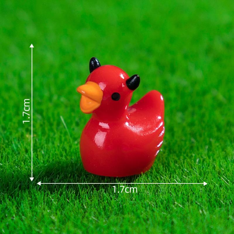 

Микро-ландшафт Креативный Хэллоуин Призрак Дьявол Маленький Желтый Утенок Декоративные Аксессуары Мини-украшения 7#