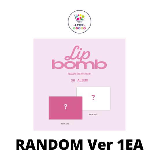 

QR фотокарточка Версия RESCENE 3-й мини-альбом блеск для губ No POB Random