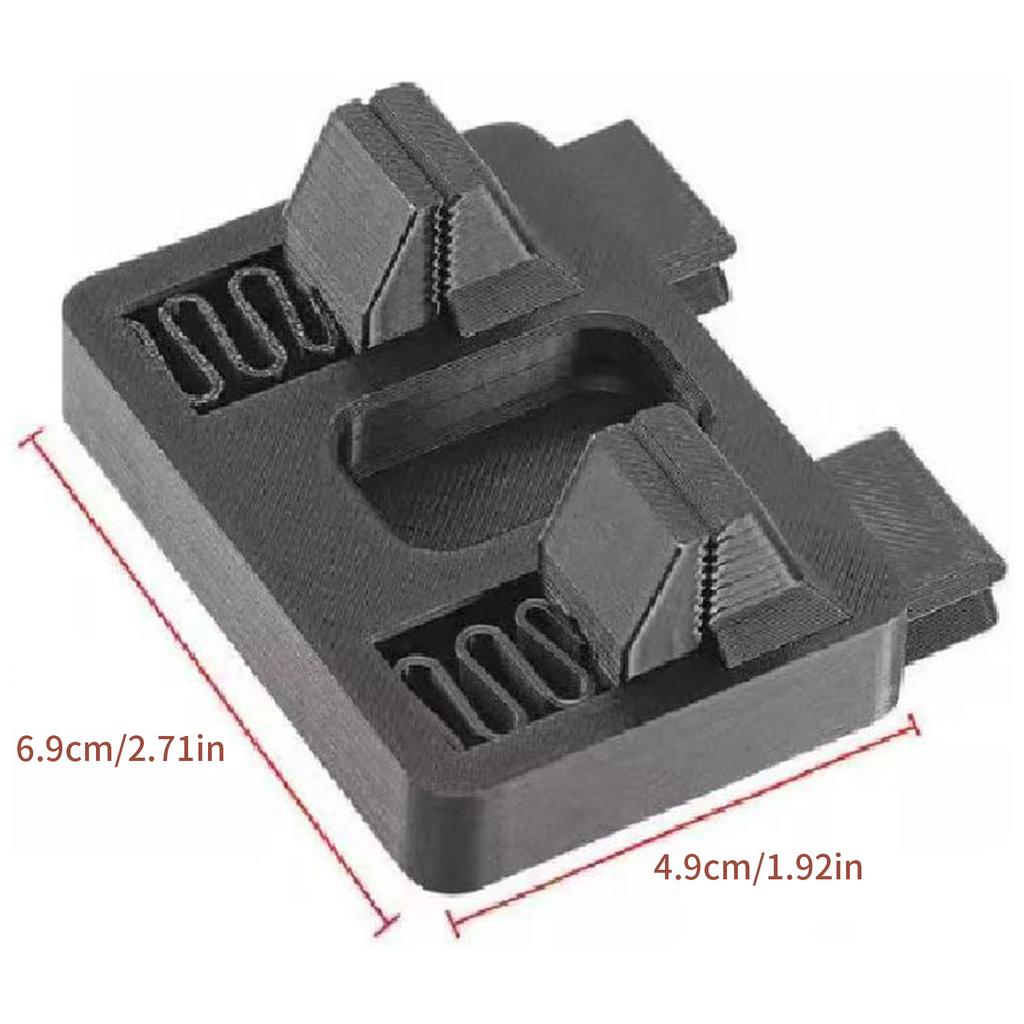 1Pcs Electric Wire Welding Fixture Portable Tool with Adjustable Clamps & Guides Upgrades for MIG TIG & Spot Welding