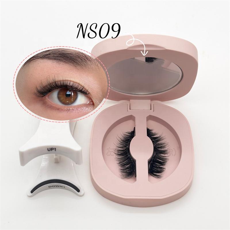 2026 Premium Synthetic Hair Magnetic Eyelashes Handmade No Glue Needed No Eyeliner Soft Magnets Quantum Magnetic Lashes Set