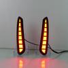 Square Rear Bumper Decoration Lamp Led Brake Light For Civic Type R -2025