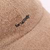 Winter Unisex Golf Hat Hip Hop Letter Embroidery Hats Lamb Wool cap Korean style Hats Baseball Caps