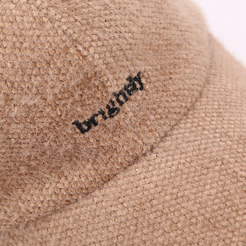 Winter Unisex Golf Hat Hip Hop Letter Embroidery Hats Lamb Wool cap Korean style Hats Baseball Caps