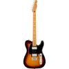 Fender Player II HH Electric Maple Soft Case Included Telecaster® Guitar, Fingerboard, 3-Color Sunburst,