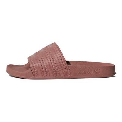 Sandali Donna Adilette Rosa Cenere CQ2236