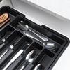 Adjustable Insert for Cutlery, Utensils, Knives, Drawer Extendable Organizer