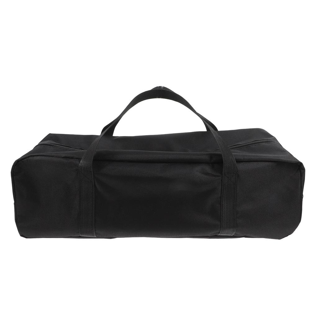 Oxford Cloth Heavy Duty Bbq Tool Storage Bag Portable Grill Utensil Organizer Zipper Outdoor Camping Kitchenware Storage