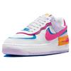 Nike Air Force 1 Shadow White Photo Blue Lilac Bloom Alchemy Pink Women's HF5064-100